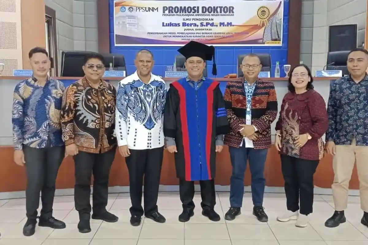Universitas Nusa Nipa Tambah Satu Lagi Doktor Bidang Pendidikan dan Pembelajaran