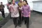 Kepala BNP2TKI dan Menteri BUMN Usai Bertemu Presiden