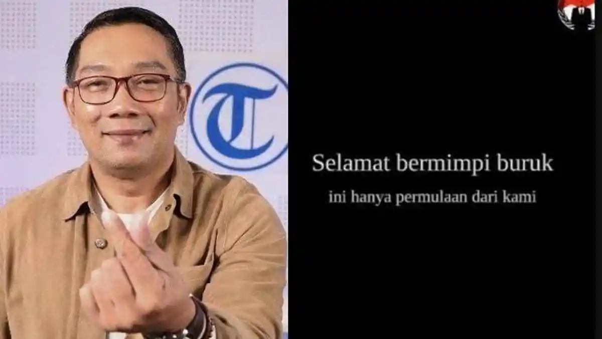 Instagram Ridwan Kamil Mendadak Unggah Foto Berlatar Hitam, Ucap Selamat, Diduga Diretas Hacker