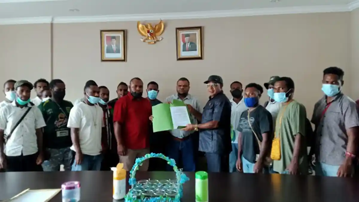 Ini 4 Pernyataan Sikap Solidaritas Pemuda Lawan Korupsi di Papua