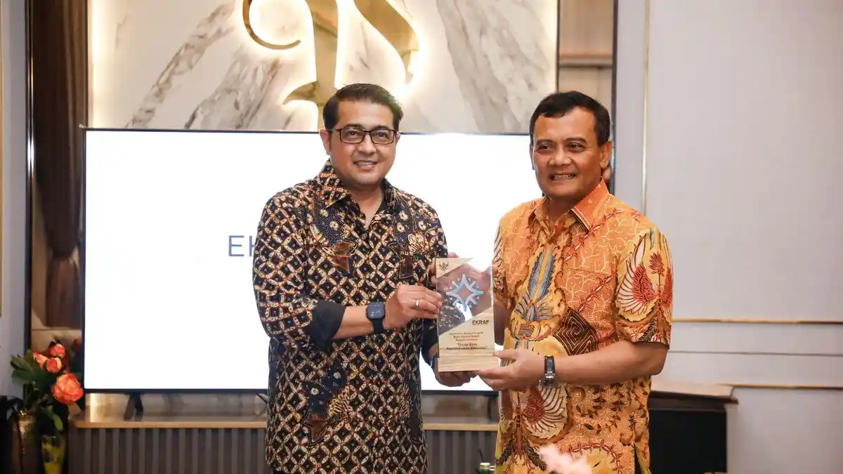 Ahmad Luthfi Komitmen Kembangkan Ekonomi Kreatif di Jateng