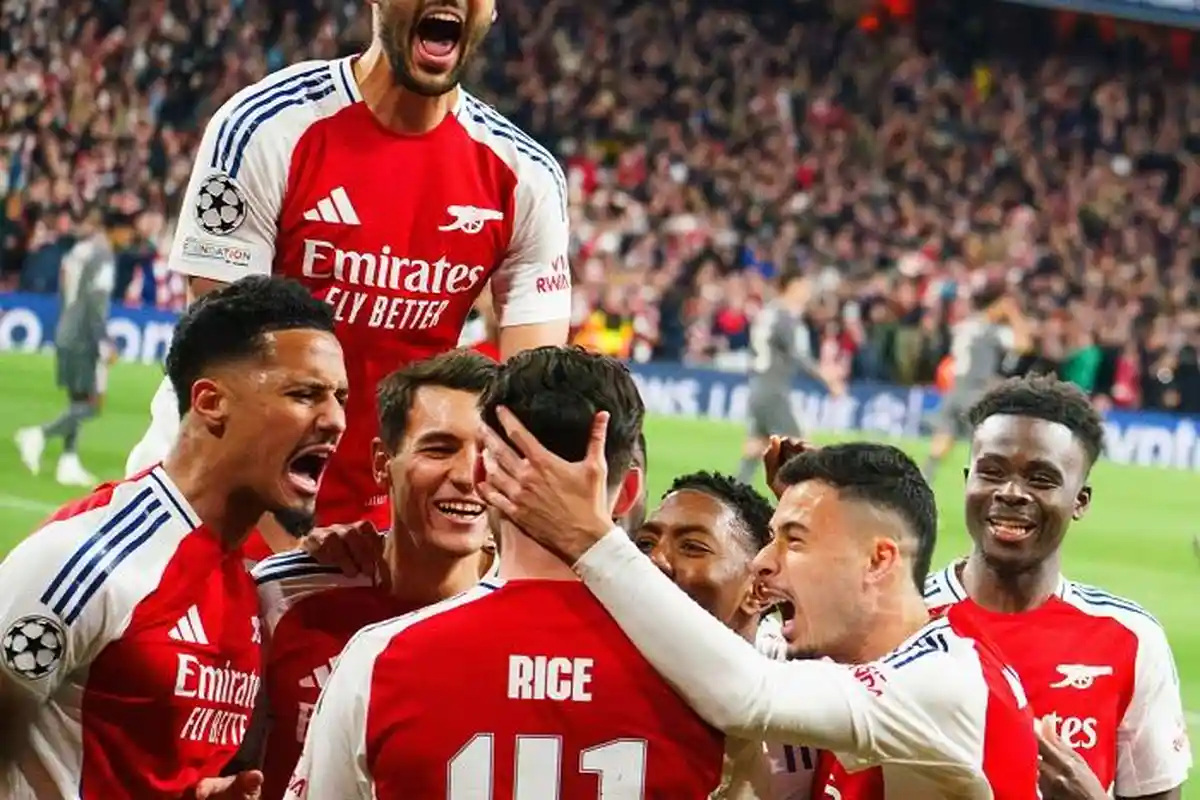 Declan Rice Kalah, 'Raksasa' Arsenal Adalah Salah Ssatu Rekrutan Terbaik dalam Sejarah Liga Premier