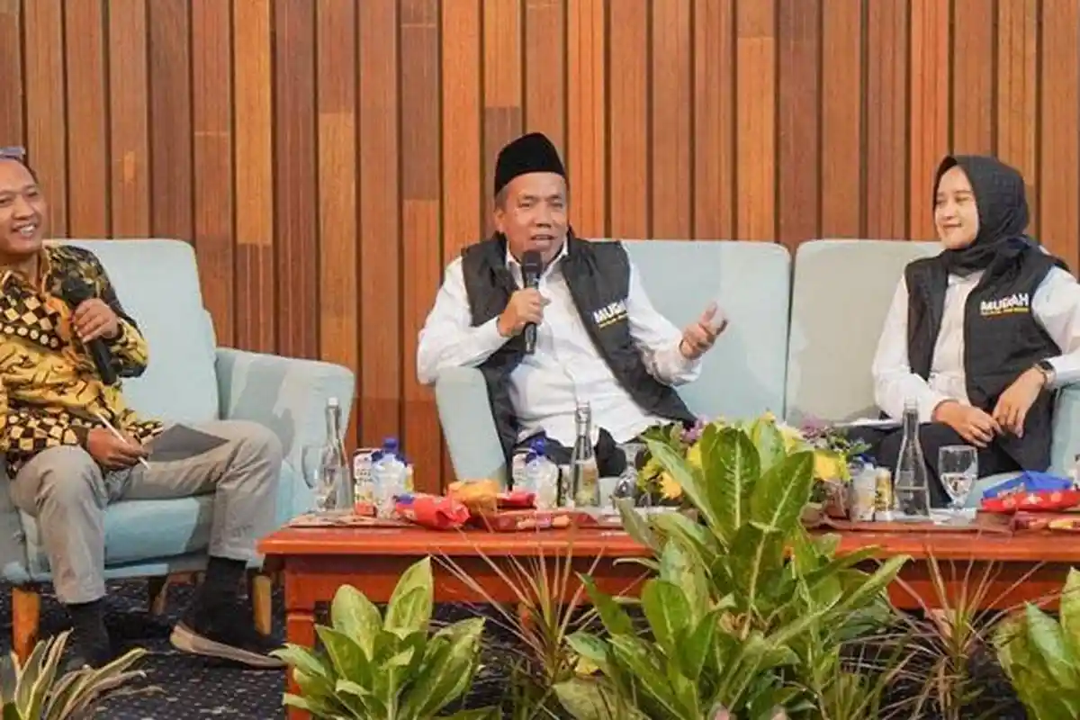 Bertemu Pengusaha di Pasuruan, Gus Mujib-Ning Wardah Janjikan Kemudahan Perizinan, 3 Hari Selesai