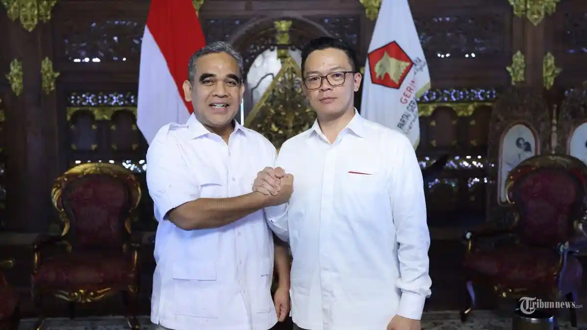 Sugiono Gantikan Ahmad Muzani Jadi Sekjen Gerindra Periode 2025-2030