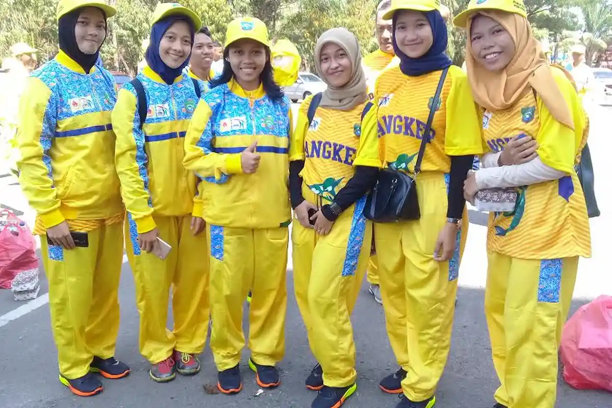 Atlet Bridge Asal Pangkep Target Emas di Porda Pinrang