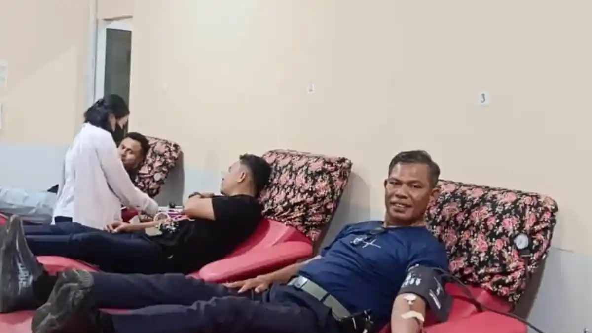 PPI NTT Peringati Hari Pahlawan dengan Aksi Donor Darah