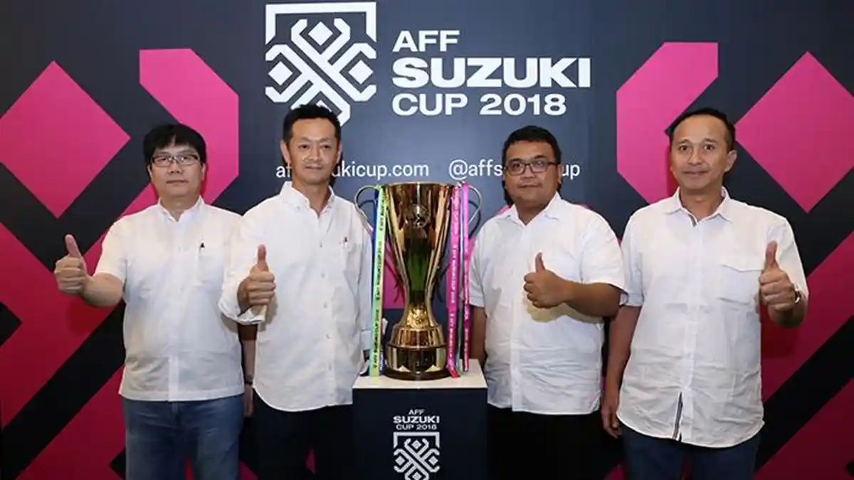 Suzuki All Out Dukung AFF Suzuki Cup 2018