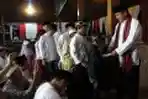 Prabowo Subianto Terima Tamu Keluarga Pahlawan
