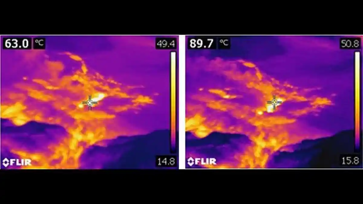 Heboh Muncul Sinar Api di Kawah Ecoma Gunung Tangkuban Parahu Terekam CCTV, Ini Hasil Cek PVMBG