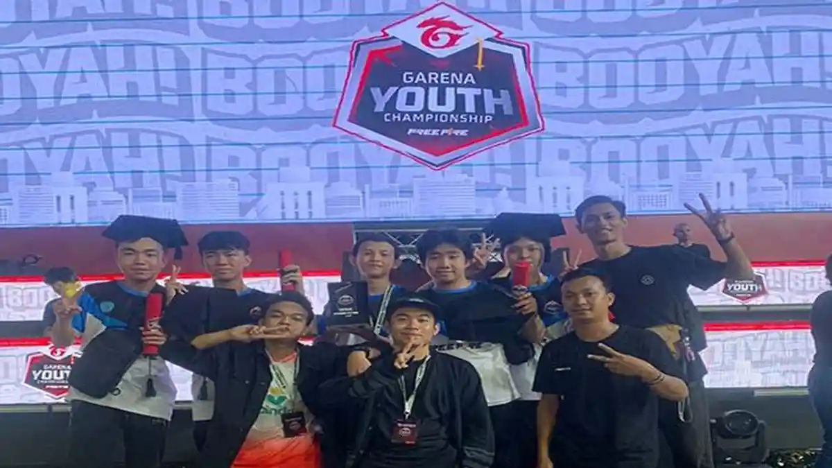 Tim E-Sport SMKN 2 Singkawang Raih Runner Up Pada Grand Final GYC 2023