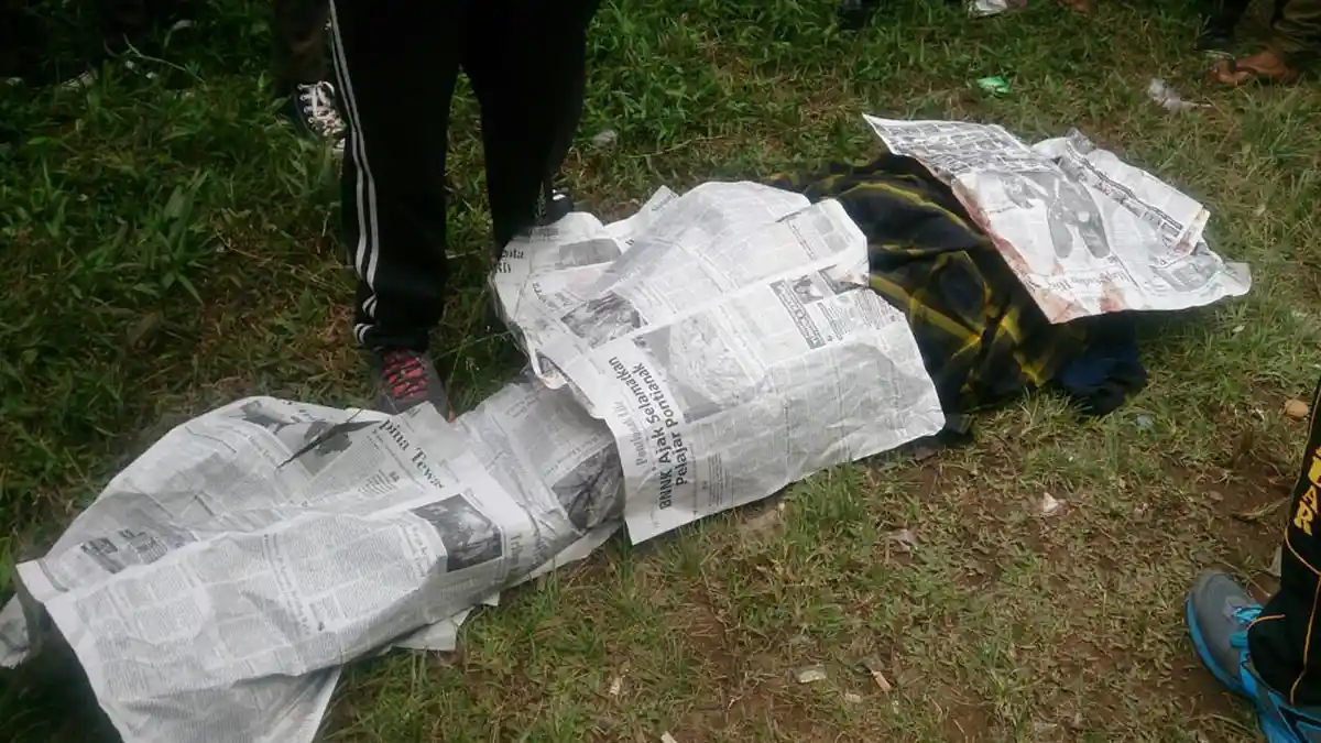 BREAKING NEWS: Saat ini Identitas Korban Tewas Kecelakaan Belum Diketahui