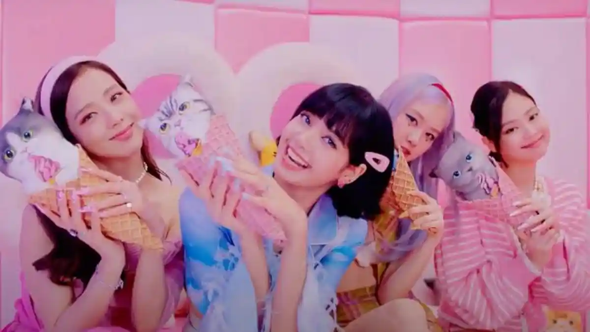 Terjemahan Lirik Lagu Ice Cream - BLACKPINK feat Selena Gomez: So He Call Me Ice Cream