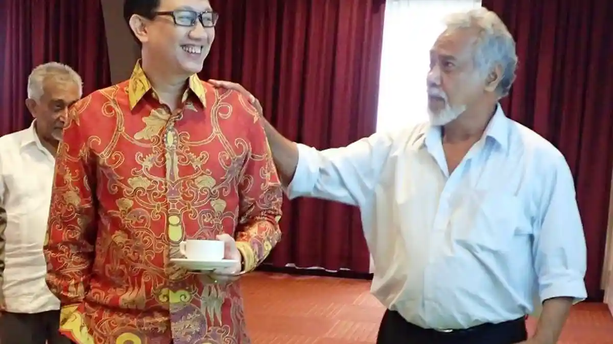 Bahas Kerjasama Kemaritiman, Pemerintah Indonesia Bertemu Pimpinan Timor Leste