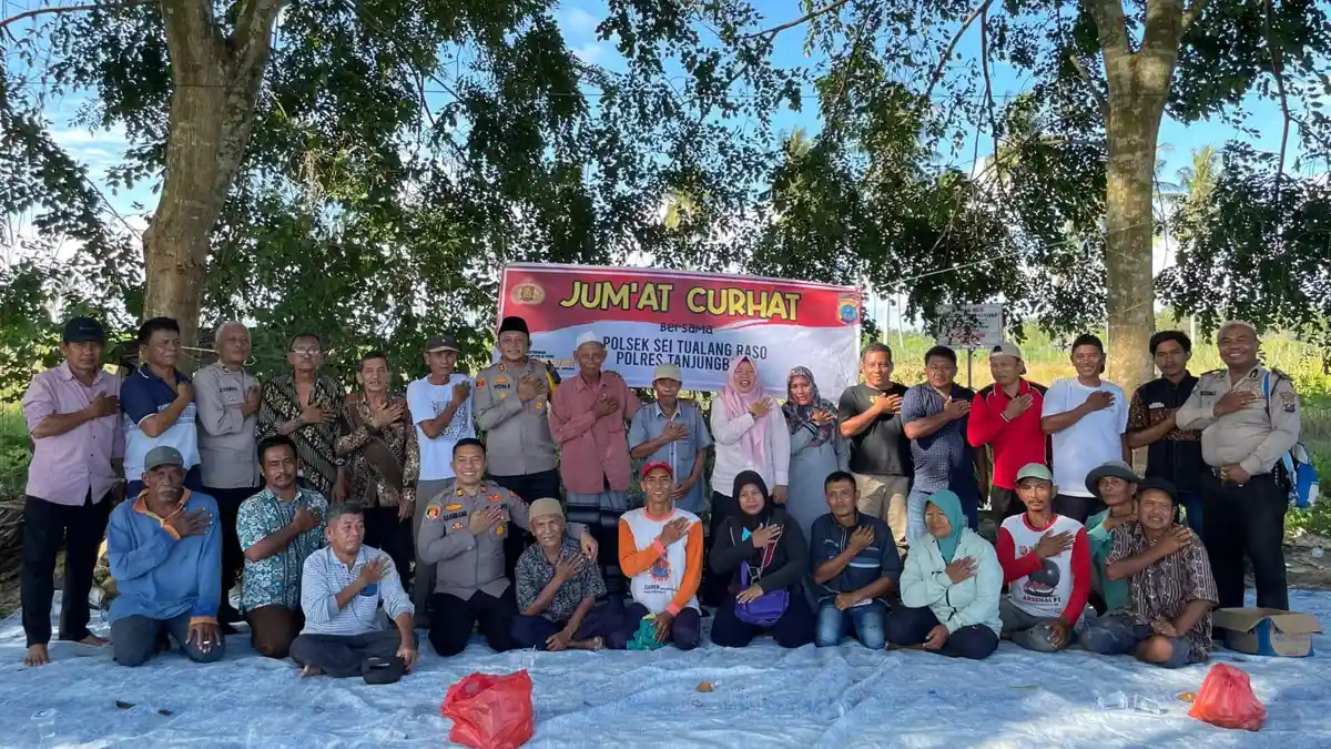 Kapolres Bersama Petani Inovasi Belati di Tanjungbalai, Membangun Ketahanan Pangan untuk Indonesia