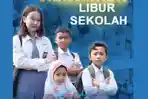 Jadwal Libur Sekolah Lebaran 2026 SD, SMP, dan SMA: Total 14 Hari, Masuk Lagi 30 Maret