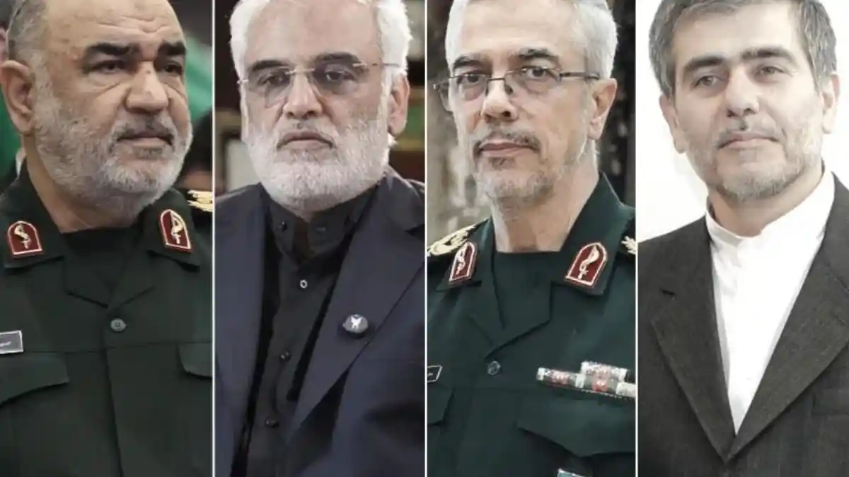 Ini Sosok Para Jenderal Senior dan Ilmuan Nuklir Iran yang Tewas dalam Serangan Israel