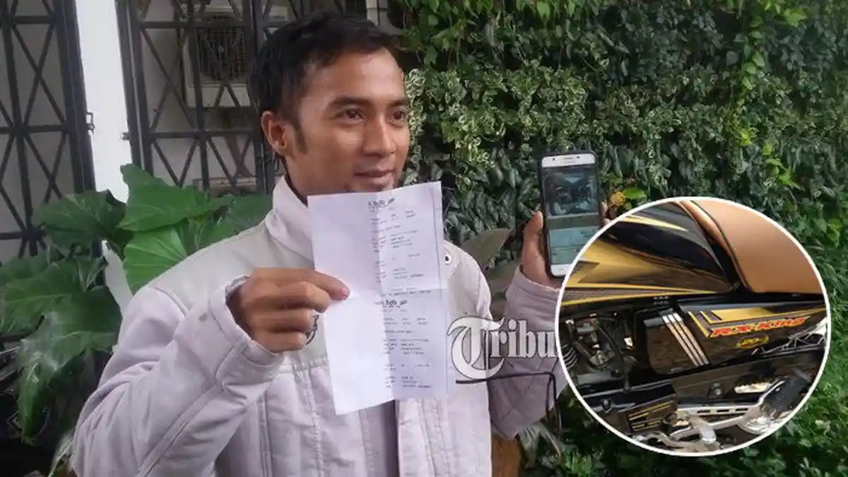 Niat Hati Ingin Beli Motor RX King Murah, Uang Pria Ini Malah Dikuras Penipu Ulung
