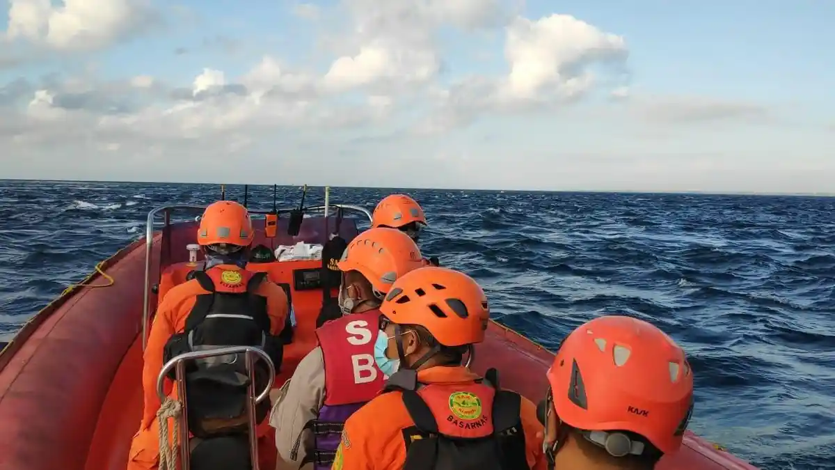 Basarnas Hentikan Operasi SAR KMP Yunicee, 17 Orang Dinyatakan Hilang