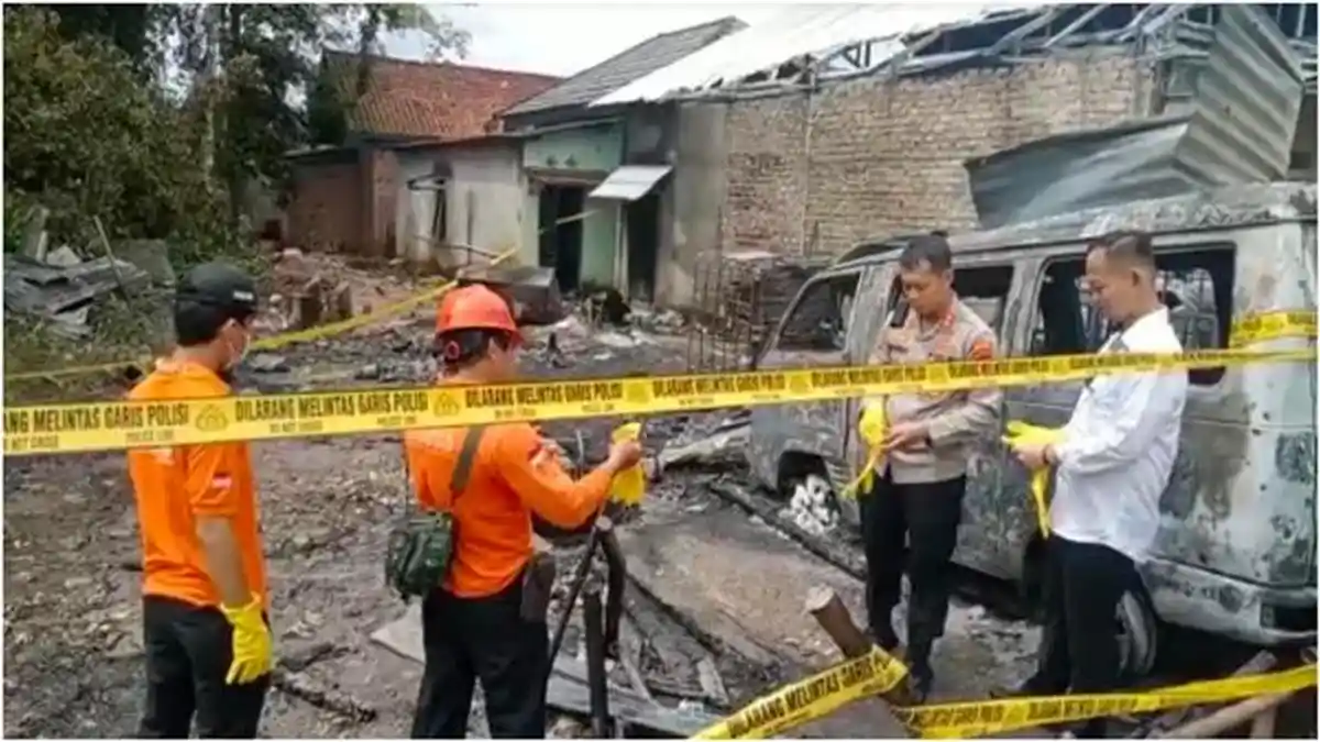 Gudang BBM Terbakar di Muara Enim, 3 Orang Tewas di Tempat, Polisi Kejar Pemilik Gudang