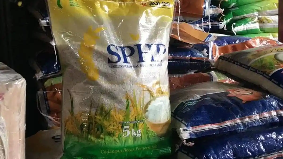 Imbas Beras Mahal, Warga Purworejo Beralih ke Beras SPHP. Rela Inden hingga Sepekan