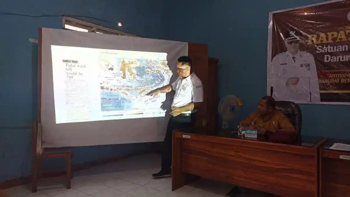 Tsunami Waiteba 18 Juli 1979,  539 Meninggal dan 700 Orang Hilang.