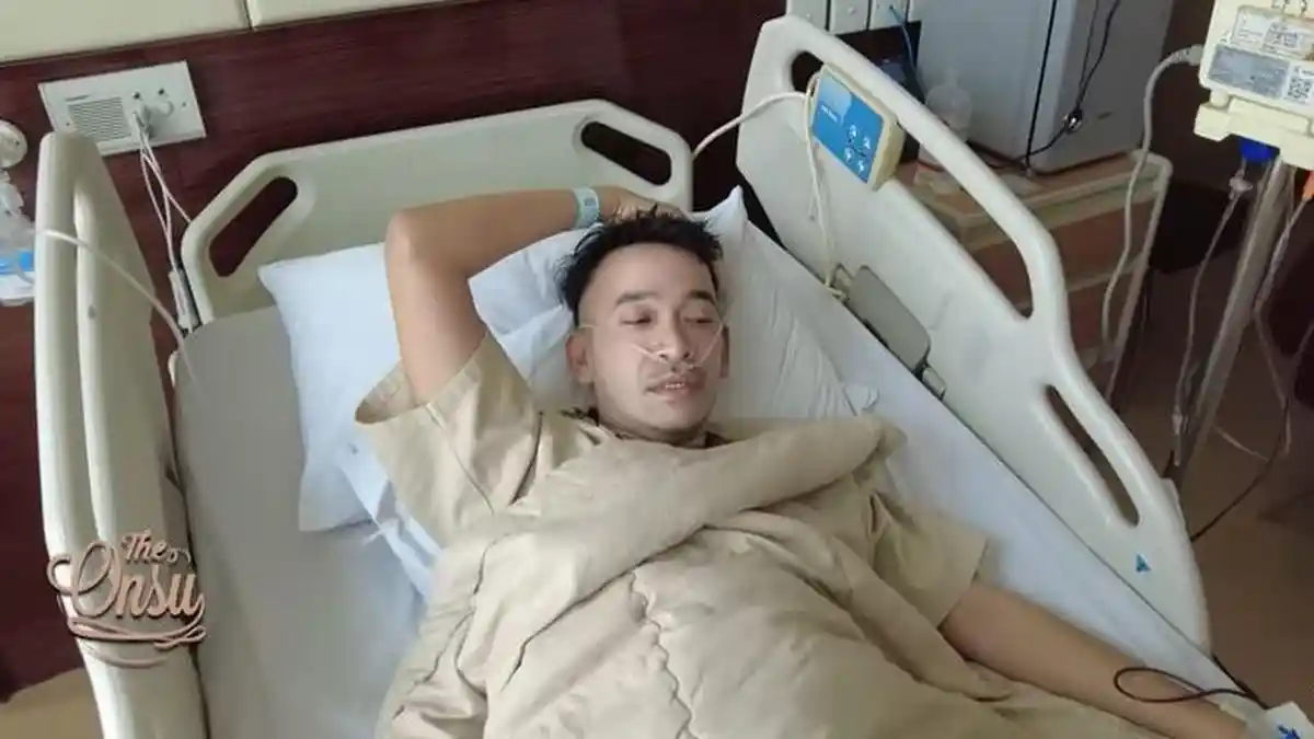 3 Hari Dirawat di Rumah Sakit, Ruben Onsu Jalani Transfusi Darah