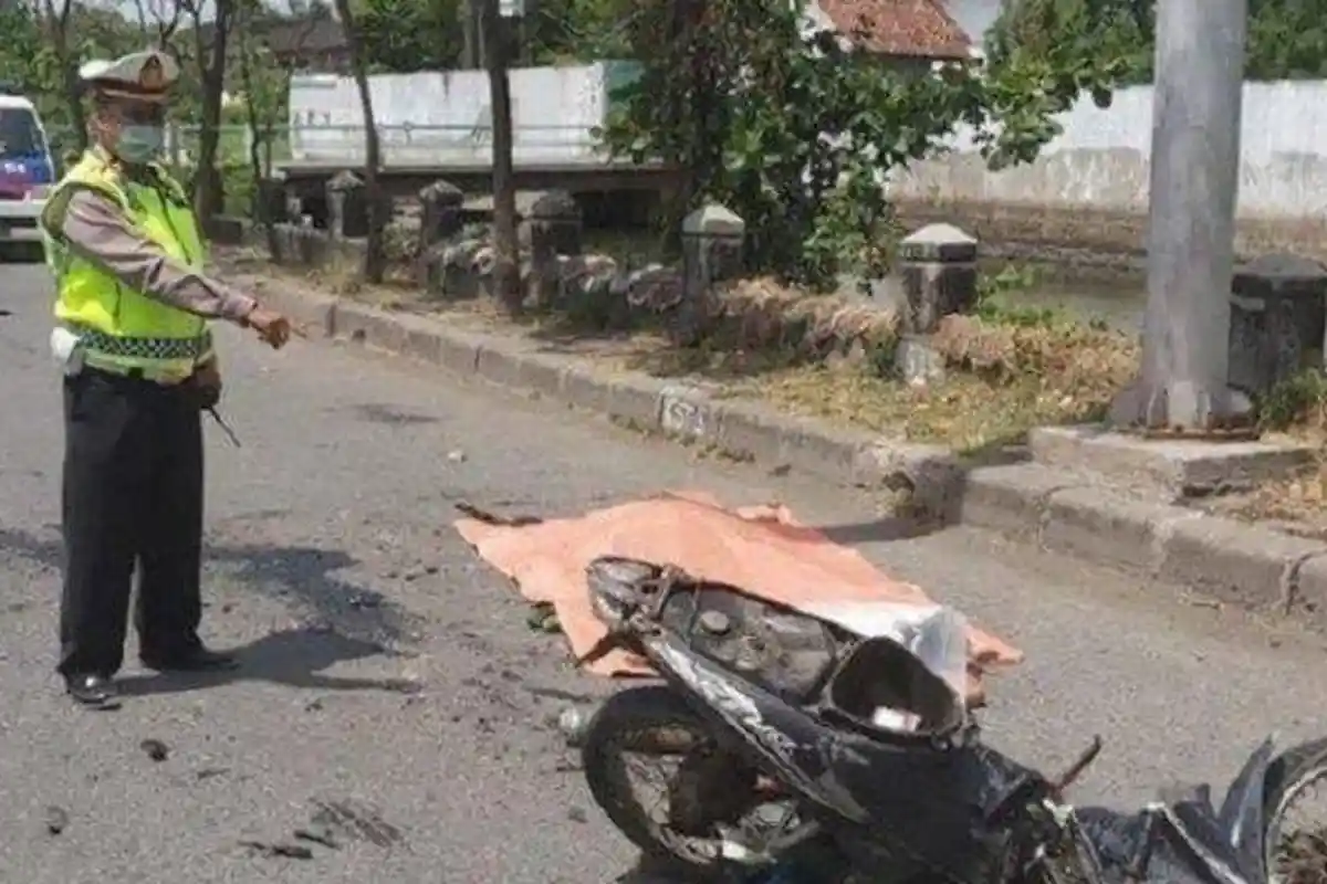 Kronologi Kecelakaan Maut yang Menewaskan Anak SD. Ditabrak Bus Dinas TNI