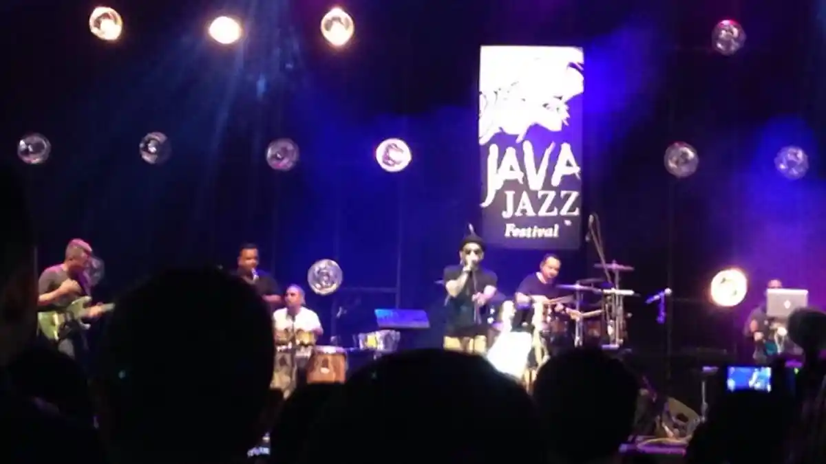 Glenn Fredly Apresiasi Slank di Java Jazz Festival 2018