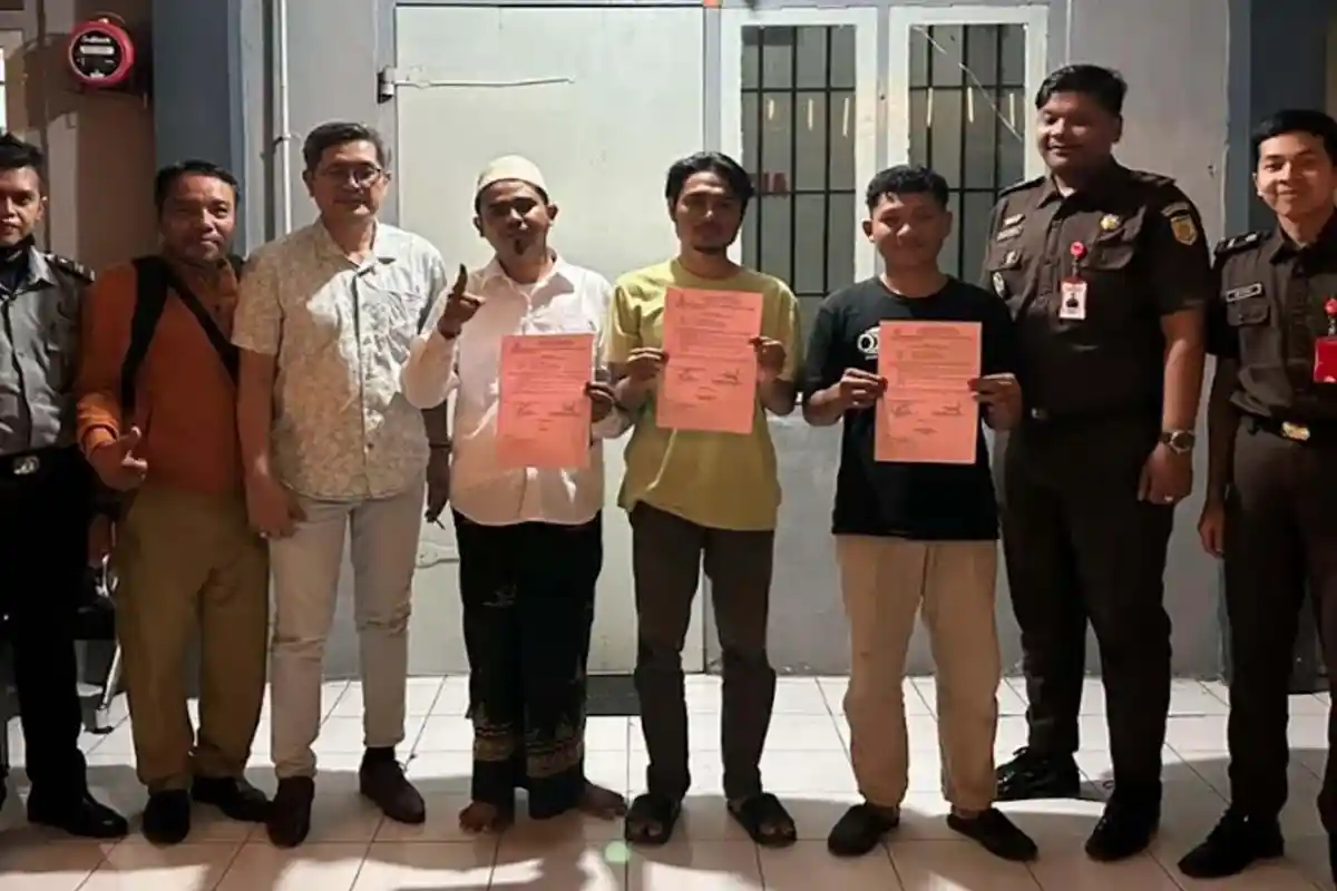 Gus Samsudin Langsung Keluar dari Penjara LP Blitar, Divonis Bebas dalam Kasus Video Tukar Pasangan