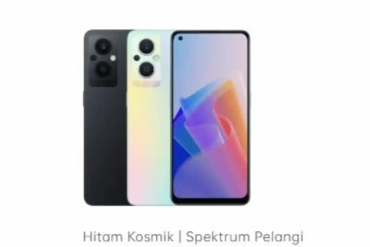Spesifikasi dan Harga Terbaru Oppo Reno 7 Z 5G: Warna Cantik dengan Fitur ROM Expansion MicroSD 1 TB