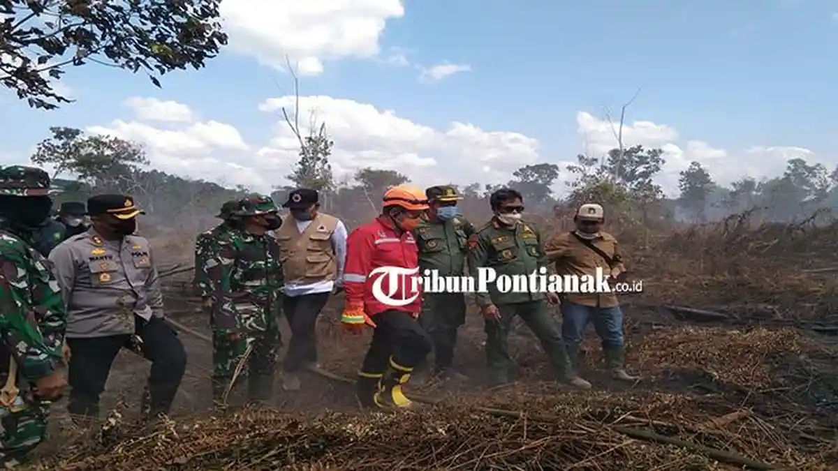 Ini Pesan Pj Gubernur Harisson Kepada Brigade KPH dan Manggala Agni se-Kalbar