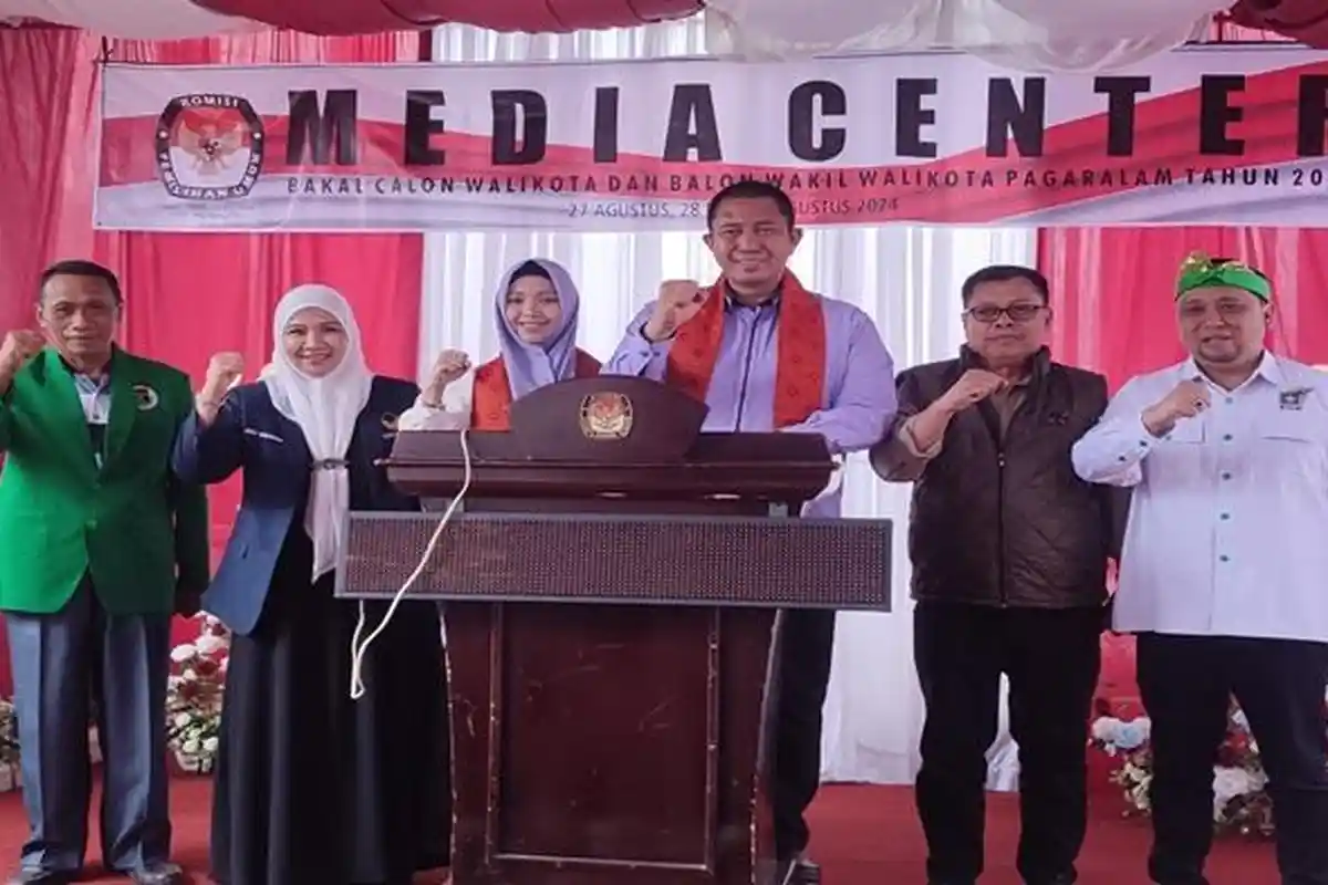 3 Program Unggulan Ludi-Bertha Jika Terpilih di Pilkada Pagar Alam 2024 Mulai Perlengkapan Sekolah