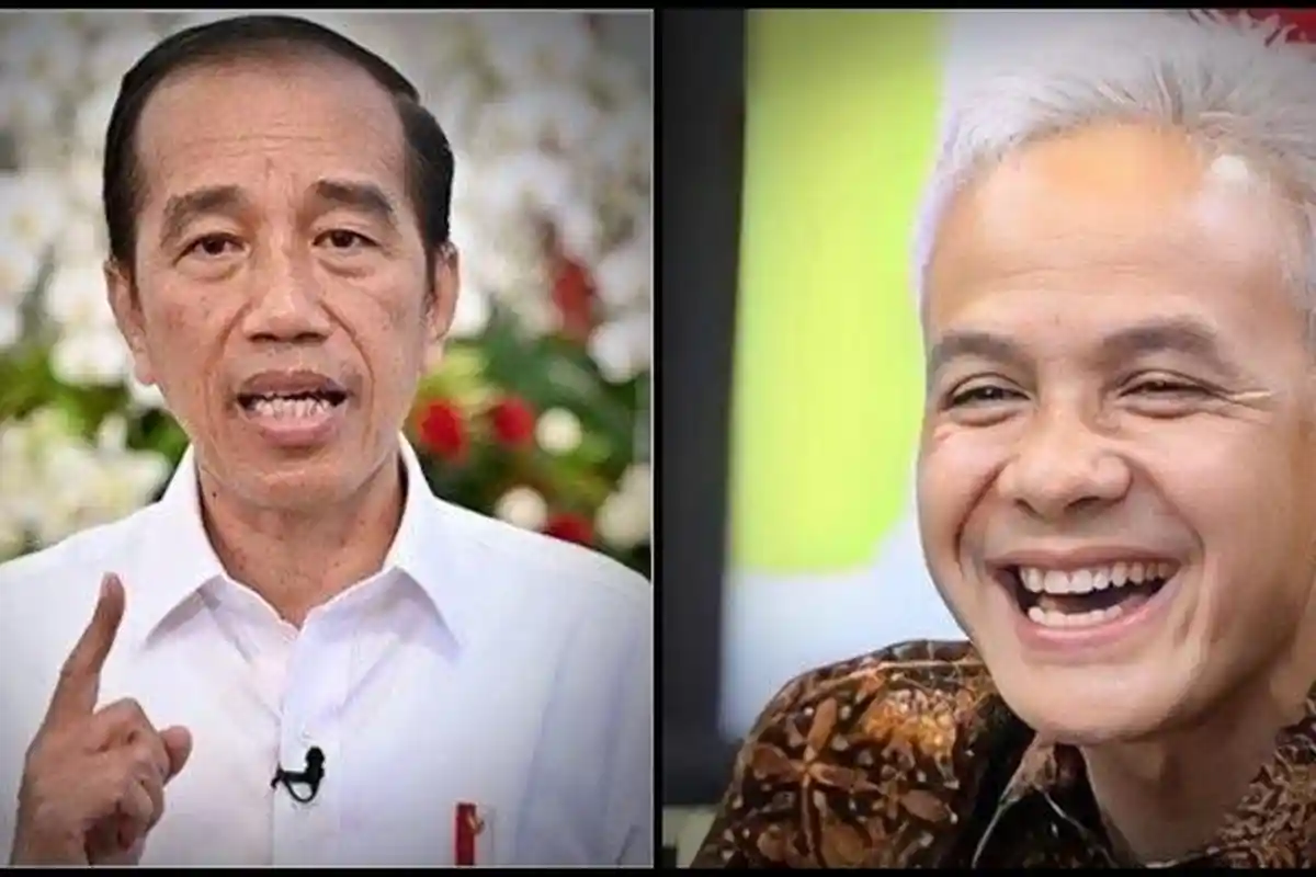 Hasil Survei Pilkada Jateng 2024, Efek Jokowi vs Ganjar Siapa Kuat? Andika P vs Ahmad Luthfi Sengit