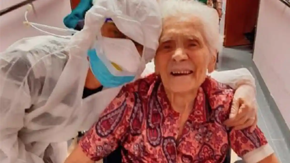 KISAH NYATA: Kisah Ada Zanusso, Nenek Berusia 104 Tahun Berhasil Sembuh dari Virus Corona