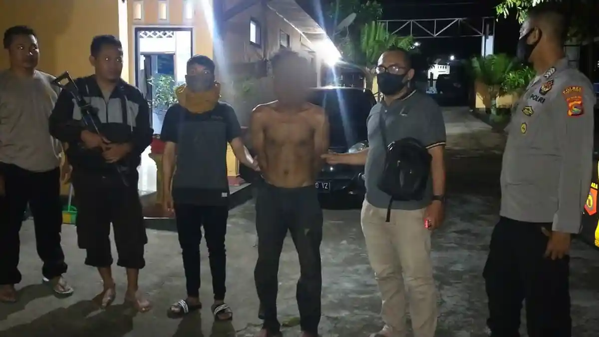 Aksi Pencuri Digagalkan Polisi saat Hendak Beraksi di Kampung Sendiri