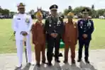 Komandan Korem 174/ATW Merauke Pimpin Upacara HUT Ke-77 TNI