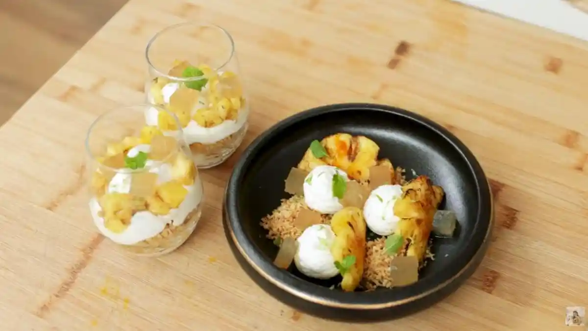 Resep Pineapple Dessert ala Cheryl MasterChef Indonesia 9, Cocok untuk Buka Puasa