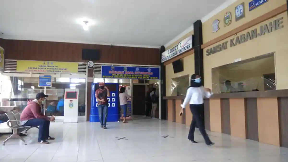 Program Pemutihan Denda Pajak Kendaraan Bermotor di Samsat Kabanjahe Tak Laku