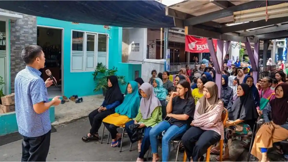 Sektor UMKM Jadi Triger Menyongsong Indonesia Emas 2045