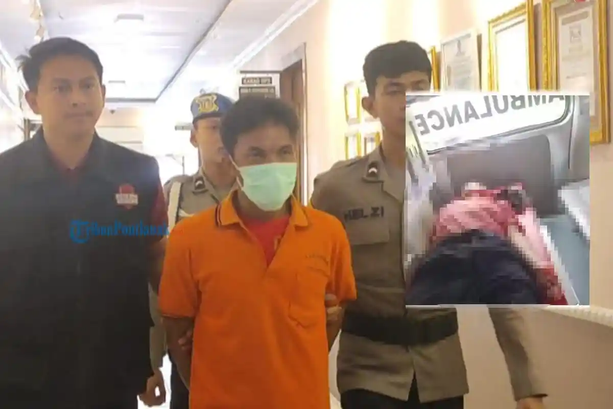 MOTIF Pembunuhan Brutal Depan SDN 11 Jongkat Mempawah Terungkap! Berawal Kesal Karena Dipersulit