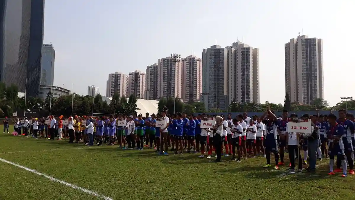 PRUI Gelar Kejurnas Rugby Sekaligus Test Event Asian Games