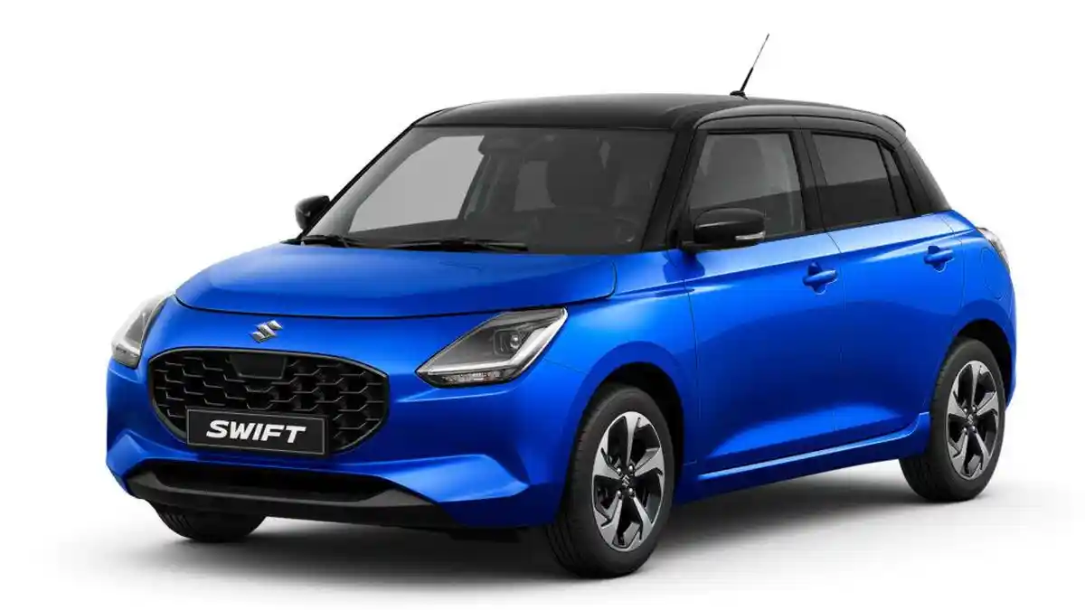 Suzuki Swift Generasi Keempat Bermesin Hybrid Mulai Diniagakan
