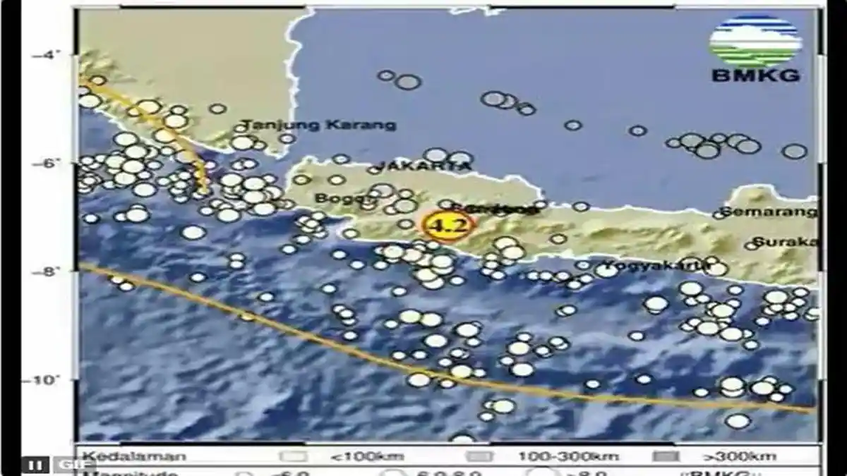 Mengenal Sesar Garsela Penyebab Gempa di Bandung, Panjang 42 Kilometer dari Garut Hingga KBB