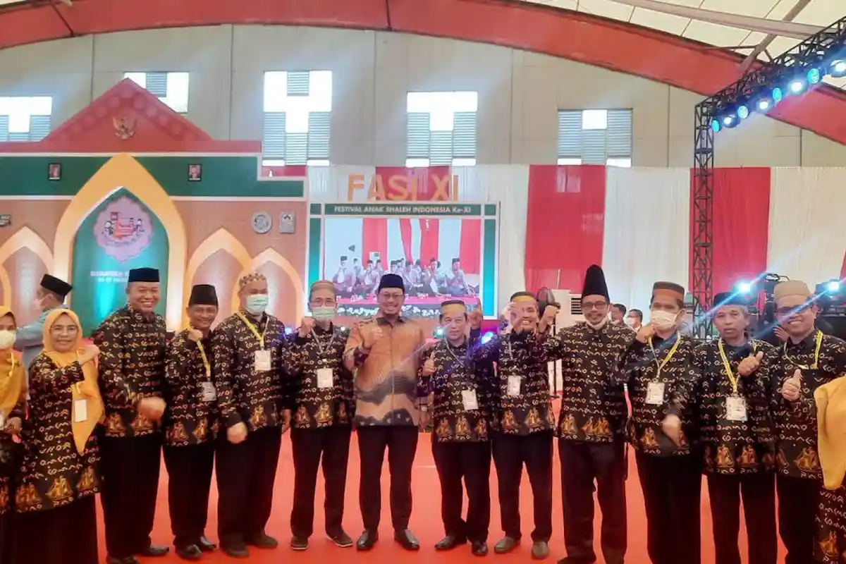 BKPRMI Sulsel Target Juara Umum Festival Anak Shaleh di Palembang