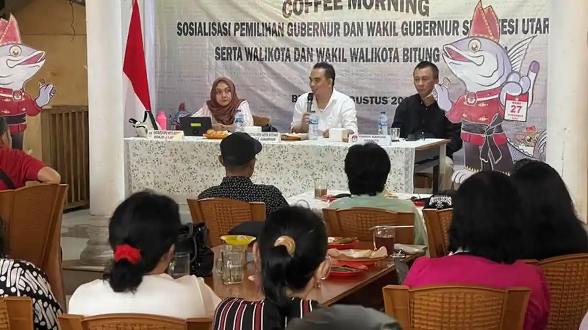 Jelang Pilkada Bitung Sulut, Isu Sara dan Ujaran Kebencian Mulai Marak di Medsos, Ini Kata KPU