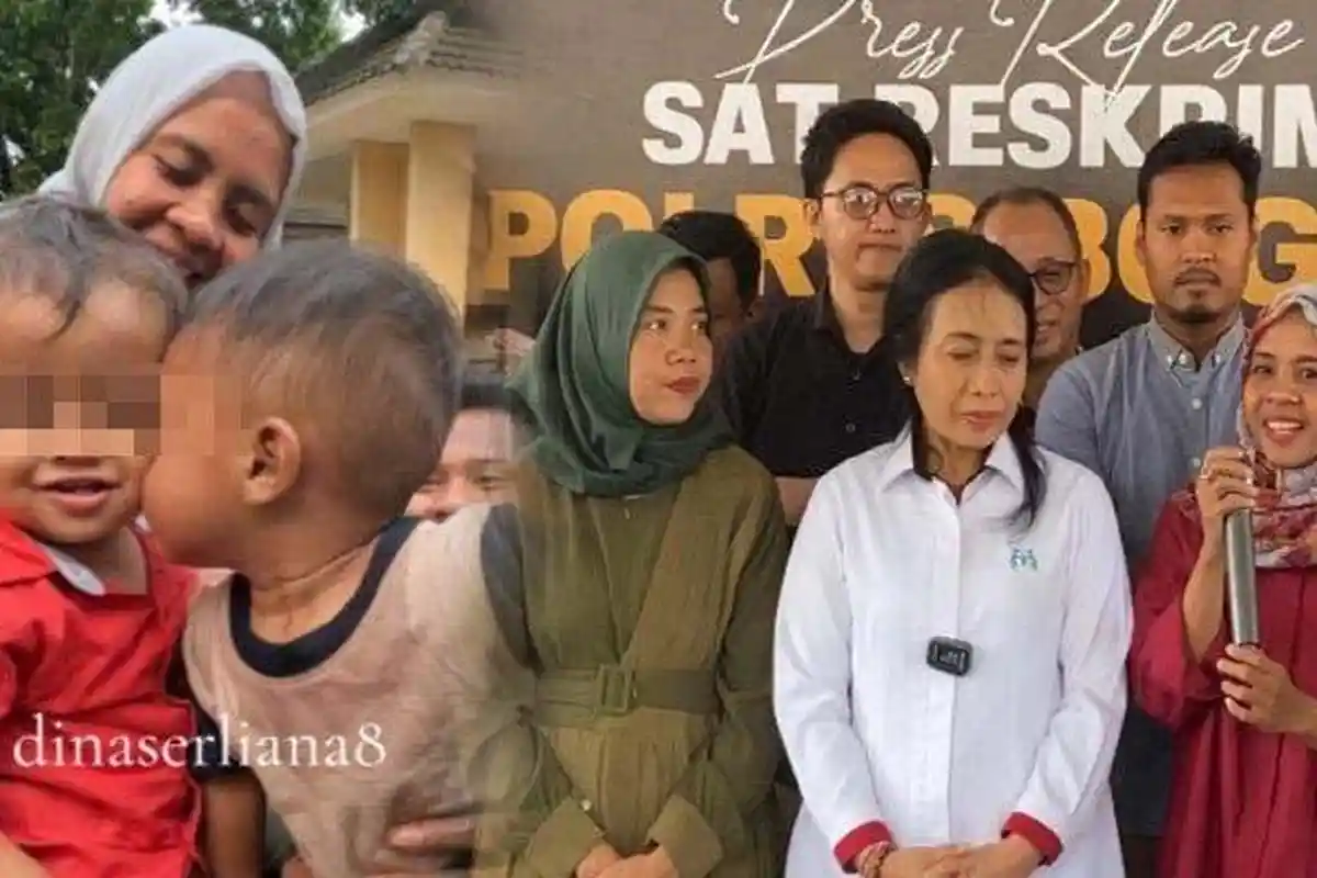 Berpisah Selamanya Dengan Ibu Asuh, TANGIS Bayi Tertukar Pecah Dipelukan Orangtua Kandungnya