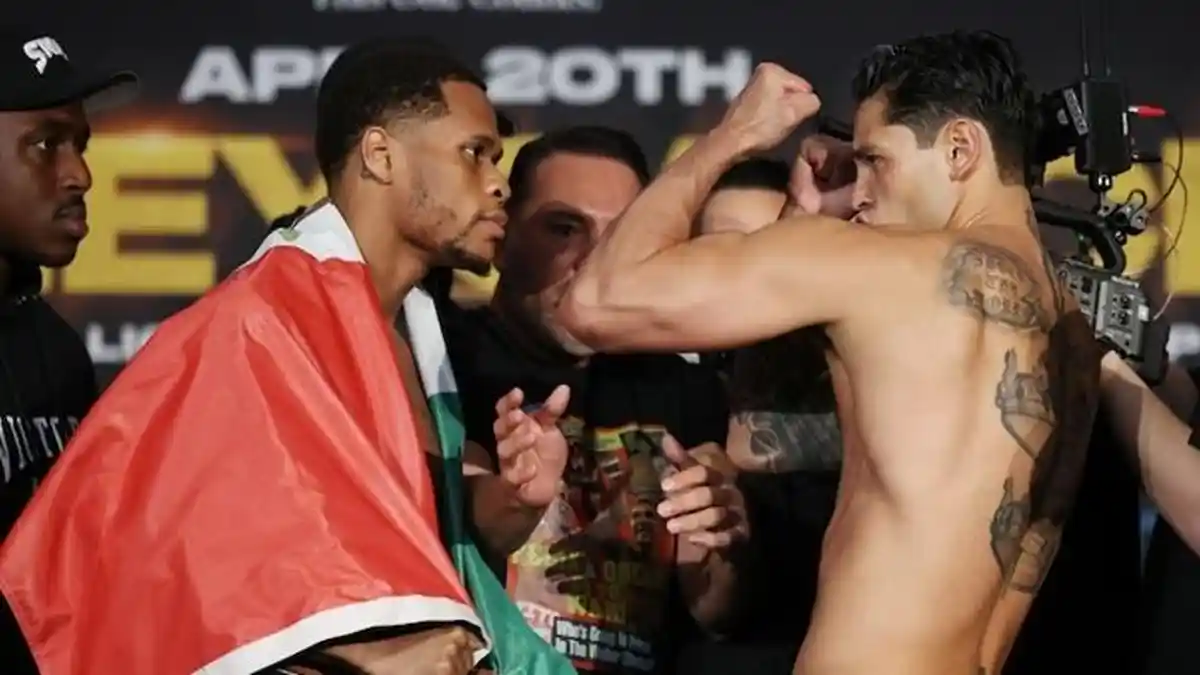 Live Hasil Tinju Dunia Devin Haney vs Ryan Garcia Minggu 21 April 2024