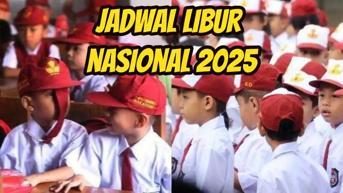 Libur Nasional Januari Kalender 2025, Cek Jadwal Tanggal Merah Isra Mi'raj dan Tahun Baru Imlek