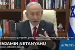 Usai Bantah Rumor Kematian, Netanyahu Kini Muncul Lagi dan Klaim Israel Habisi 2 Pejabat Senior Iran