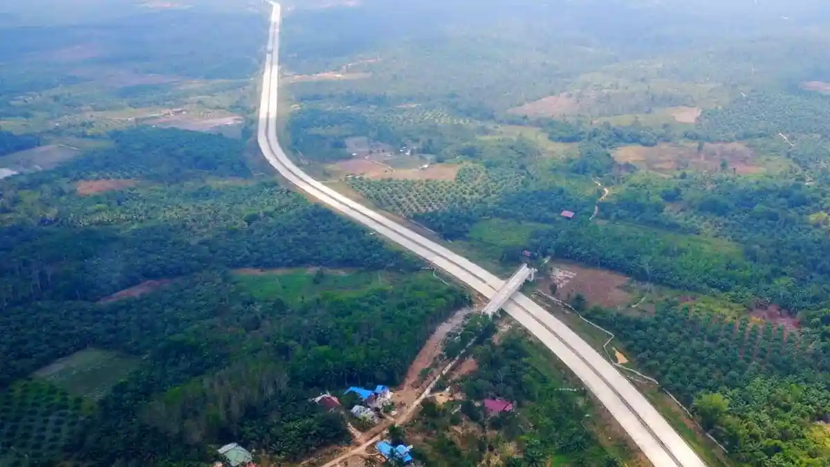 Tol Pertama di Kalimantan Siap Difungsikan pada Natal 2019 dan Tahun Baru 2020